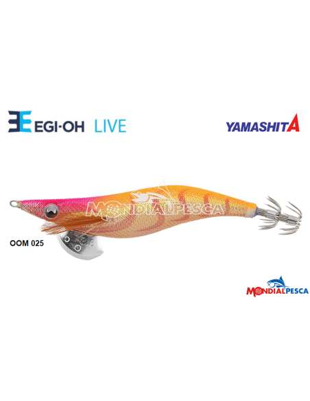 NEW YAMASHITA EGI OH LIVE 3.0