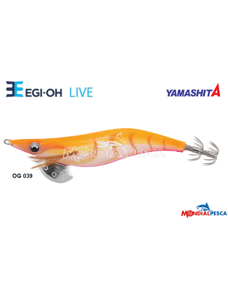 NEW YAMASHITA EGI OH LIVE 3.0