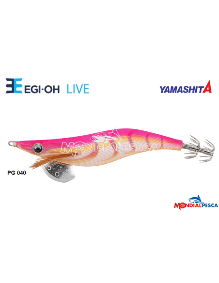 NEW YAMASHITA EGI OH LIVE 3.0