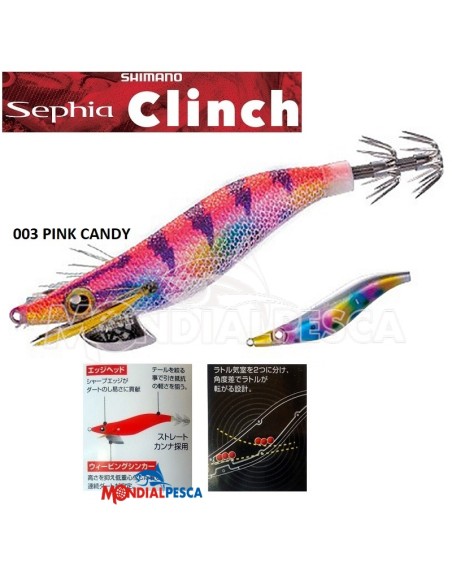 SHIMANO SEPHIA CLINCH KAERUTOBI UPPER 3.0