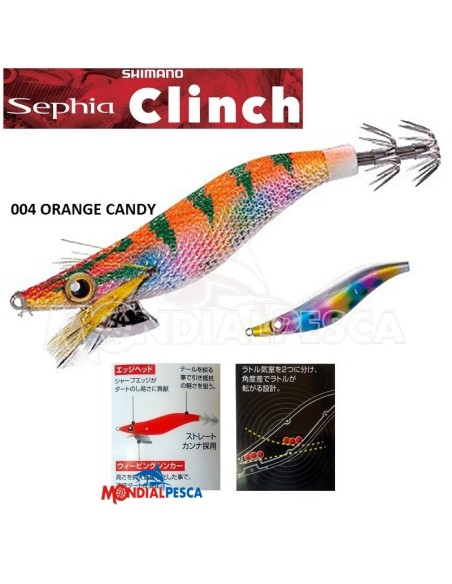 SHIMANO SEPHIA CLINCH KAERUTOBI UPPER 3.0