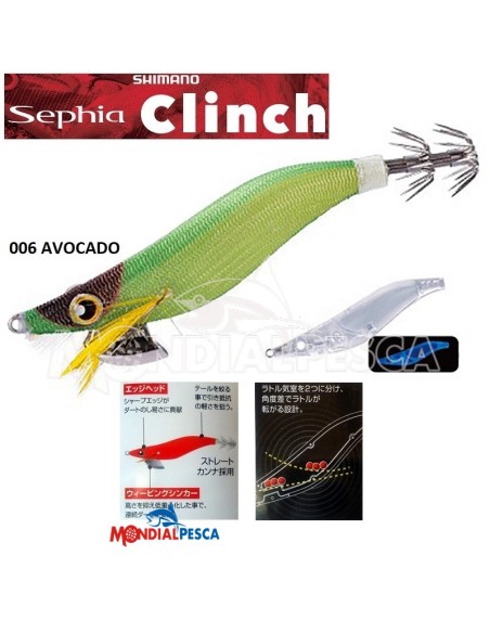 SHIMANO SEPHIA CLINCH KAERUTOBI UPPER 3.0