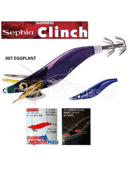 SHIMANO SEPHIA CLINCH KAERUTOBI UPPER 3.0