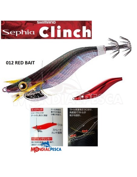 SHIMANO SEPHIA CLINCH KAERUTOBI UPPER 3.0