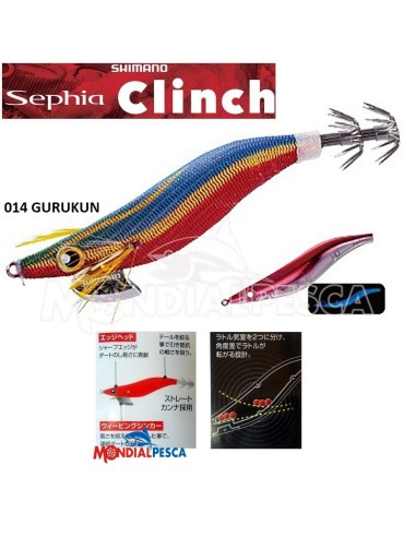 SHIMANO SEPHIA CLINCH KAERUTOBI UPPER...