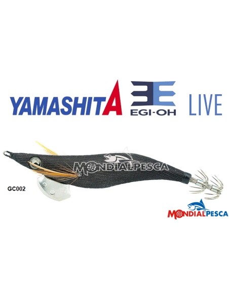 NEW YAMASHITA EGI OH LIVE 3.0 GLOBAL COLOR