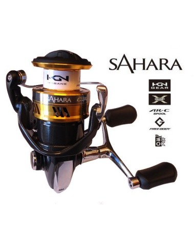 SHIMANO SAHARA FI