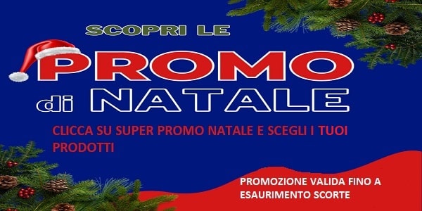 SUPER PROMO NATALE