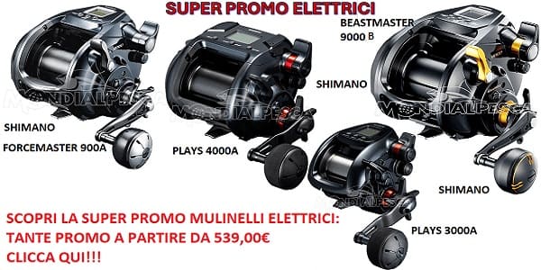 ELETTRICI SHIMANO